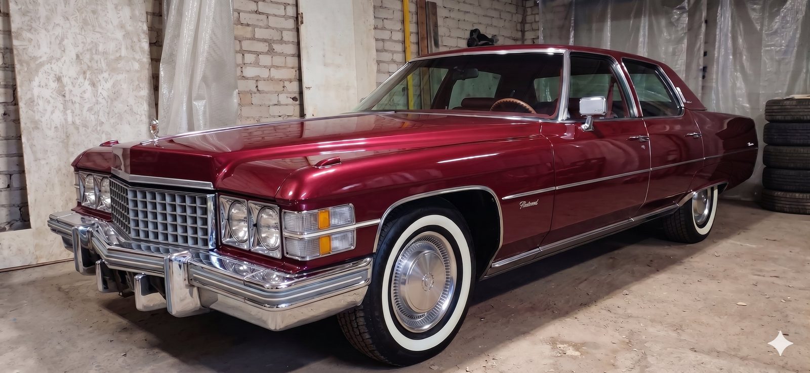 Cadillac po restauracijos