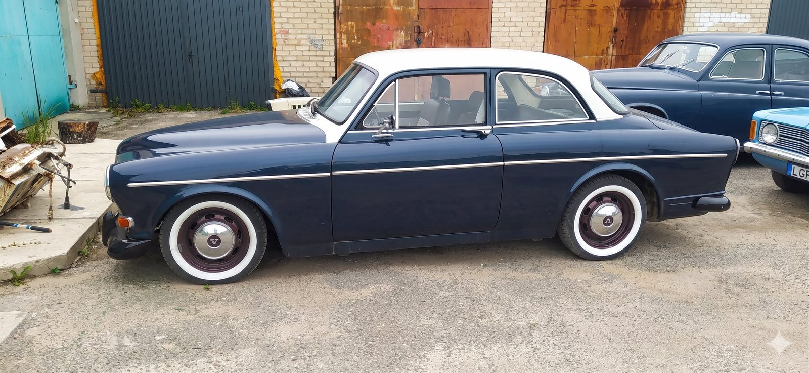 Volvo Amazon po restauracijos